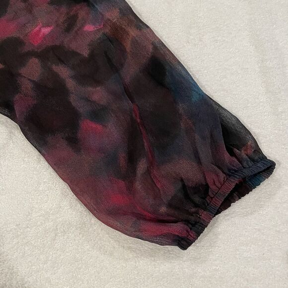 Women’s Boho Maxi Dress Floral w/pockets Plus Size XXL 20 NEW Sofia Vergara - Picture 13 of 14